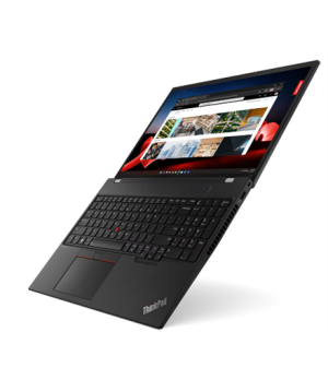 Lenovo ThinkPad T16 | Thunder Black | 16 " | IPS | WUXGA | 1920 x 1200 pixels | Anti-glare | AMD Ryzen 7 PRO | 7840U | 16 GB | L