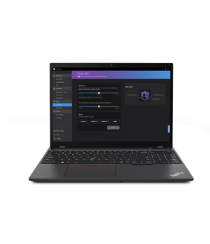 Lenovo ThinkPad T16 | Thunder Black | 16 " | IPS | WUXGA | 1920 x 1200 pixels | Anti-glare | AMD Ryzen 7 PRO | 7840U | 16 GB | L