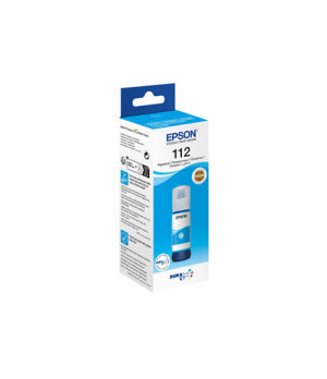 Epson 112 EcoTank Pigment | C13T06C24A | Ink Bottle | Cyan