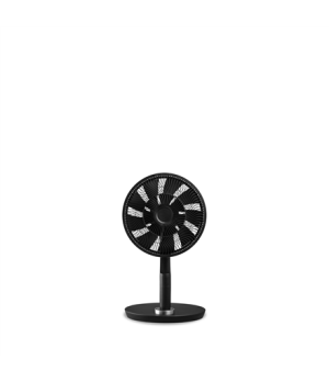 Duux | Fan | Whisper Flex Ultimate Smart | Stand Fan | Black | Diameter 34 cm | Number of speeds 30 | Oscillation | 3-26 W | Yes