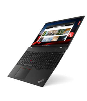 Lenovo ThinkPad T16 | Thunder Black | 16 " | IPS | WUXGA | 1920 x 1200 pixels | Anti-glare | AMD Ryzen 5 PRO | 7540U | 16 GB | L