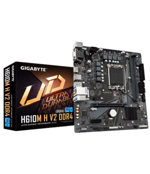 Gigabyte | H610M H V2 G1.0 | Processor family Intel | Processor socket LGA1700 | DDR5 | Supported hard disk drive interfaces M.2