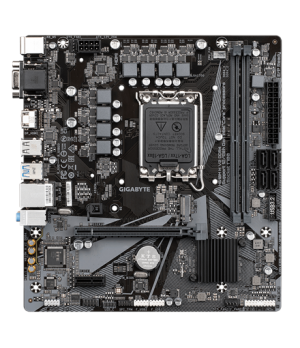 Gigabyte | H610M H V2 G1.0 | Processor family Intel | Processor socket LGA1700 | DDR5 | Supported hard disk drive interfaces M.2