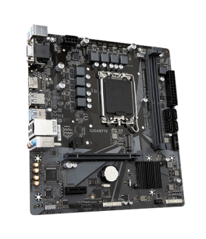 Gigabyte | H610M H V2 G1.0 | Processor family Intel | Processor socket LGA1700 | DDR5 | Supported hard disk drive interfaces M.2