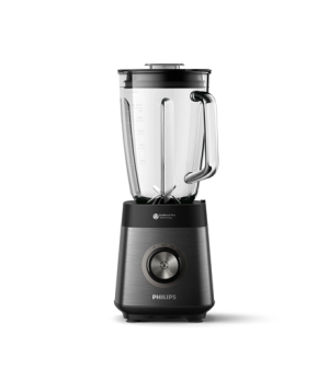 Philips Blender | HR3041/00 | Tabletop | 1200 W | Jar material Glass | Jar capacity 1.5 L | Ice crushing | Black