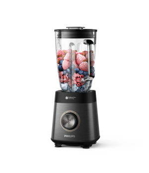 Philips Blender | HR3041/00 | Tabletop | 1200 W | Jar material Glass | Jar capacity 1.5 L | Ice crushing | Black