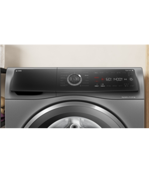 Bosch | Washing Machine | WNC254ARSN | Energy efficiency class A/D | Front loading | Washing capacity 10.5 kg | 1400 RPM | Depth