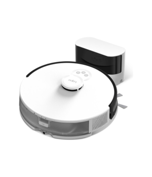 TP-LINK | LiDAR Navigation Robot Vacuum & Mop + Smart Auto-Empty Dock | Tapo RV30 | Wet&Dry | Operating time (max) 300 min | 500