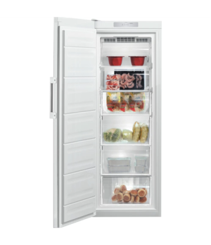 Indesit UI6 F2T W Freezer, E, Free standing, Height 1.67 m, Freezer net 228 L, White | INDESIT | Energy efficiency class E | Fre