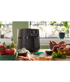 Philips | XXL Connected Air Fryer | HD9285/93 5000 Series | Power 2000 W | Capacity 7.2 L | Black