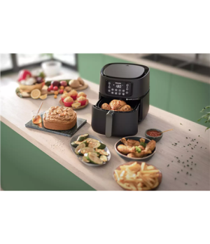 Philips | XXL Connected Air Fryer | HD9285/93 5000 Series | Power 2000 W | Capacity 7.2 L | Black