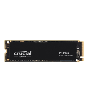 Crucial | SSD | P3 Plus | 4000 GB | SSD form factor M.2 2280 | SSD interface PCIe Gen 4x4 | Read speed 4800 MB/s | Write speed 4