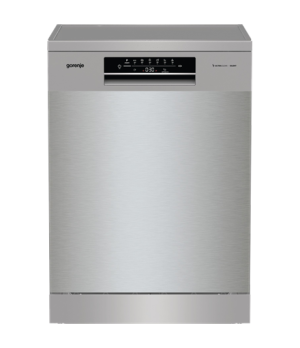 Dishwasher | GS643E90X | Free standing | Width 59.9 cm | Number of place settings 16 | Number of programs 6 | Energy efficiency 