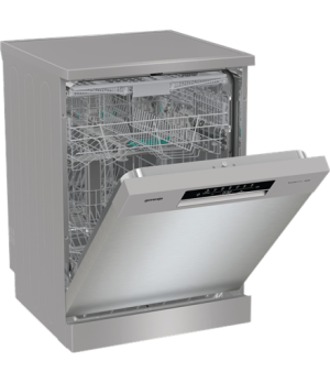 Dishwasher | GS643E90X | Free standing | Width 59.9 cm | Number of place settings 16 | Number of programs 6 | Energy efficiency 