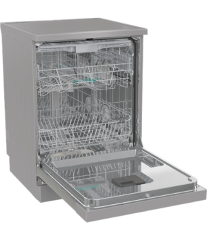 Dishwasher | GS643E90X | Free standing | Width 59.9 cm | Number of place settings 16 | Number of programs 6 | Energy efficiency 