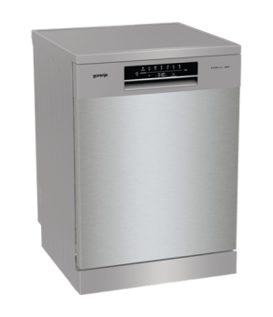 Dishwasher | GS643E90X | Free standing | Width 59.9 cm | Number of place settings 16 | Number of programs 6 | Energy efficiency 