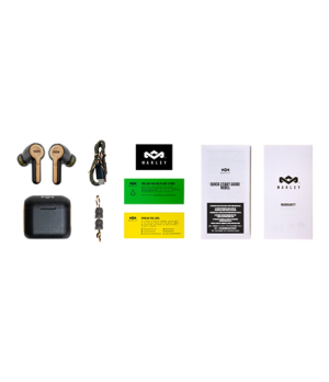 Marley | Rebel True Earbuds | Wireless | Signature Black