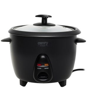 Camry Rice Cooker | CR 6419 | 400 W | 1 L | Number of programs 2 | Black