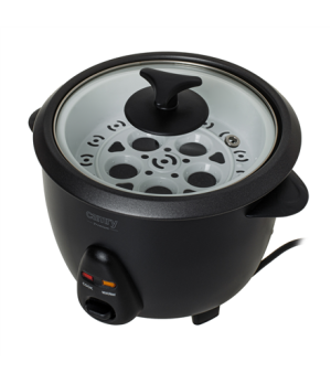 Camry Rice Cooker | CR 6419 | 400 W | 1 L | Number of programs 2 | Black