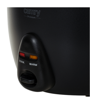 Camry Rice Cooker | CR 6419 | 400 W | 1 L | Number of programs 2 | Black