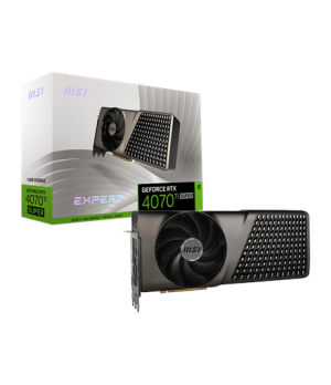 MSI GeForce RTX 4070 Ti SUPER 16G EXPERT | NVIDIA | 16 GB | GeForce RTX 4070 Ti SUPER | GDDR6X | HDMI ports quantity 1 | PCI Exp