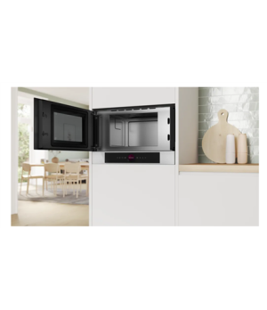 Bosch | Microwave Oven | BFL7221W1 | Built-in | 21 L | 900 W | White