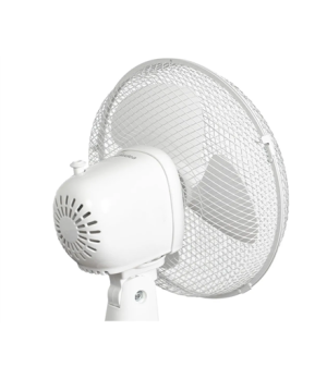 Midea | FT30-21M | Table Fan | White | Diameter 30 cm | Number of speeds 3 | Oscillation | No