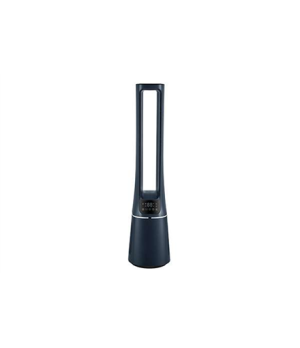 Midea | Bladeless Tower Fan with Air purifier | MFP-120i | Stand fan | Dark Blue | Diameter 15 cm | Number of speeds 10 | Oscill