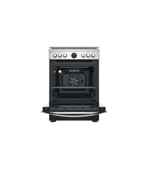 INDESIT Cooker | IS67G8CHX/E/1 | Hob type Gas | Oven type Electric | Stainless steel | Width 60 cm | Depth 60 cm | 73 L