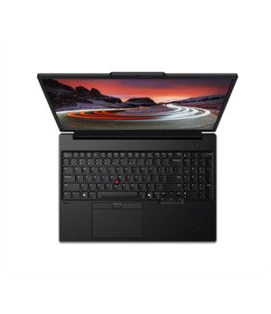 Lenovo ThinkPad P16s | Black | 16 " | IPS | WUXGA | 1920 x 1200 pixels | Anti-glare | Intel Core U7 | 155H | 32 GB | SO-DIMM DDR