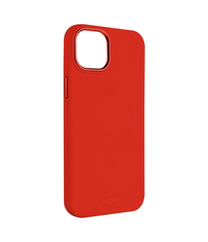 Fixed | MagFlow | Back cover | Apple | iPhone 15 | Liquid silicon | Red