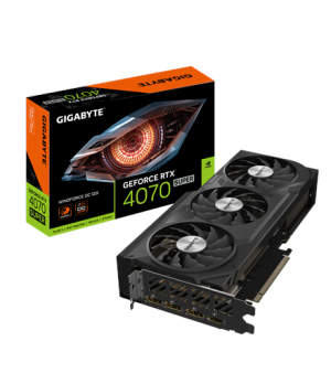 Gigabyte | GV-N407SWF3OC-12GD 1.0 | NVIDIA | 12 GB | GeForce RTX 4070 SUPER | GDDR6X | HDMI ports quantity 1 | PCI-E 4.0