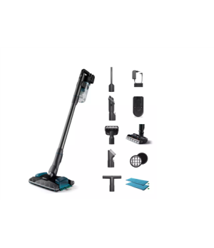 Philips | Vacuum cleaner | XC8055/01 Aqua Plus | Cordless operating | Handstick | 25.2 V | Operating time (max) 80 min | Dark Gr