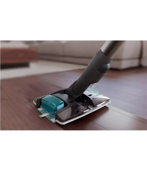 Philips | Vacuum cleaner | XC8055/01 Aqua Plus | Cordless operating | Handstick | 25.2 V | Operating time (max) 80 min | Dark Gr