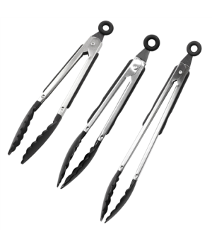 Stoneline | 3-part Cooking tongs set | 21242 | Kitchen tongs | 3 pc(s) | Stainless steel