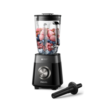 Philips Blender | HR3030/00 | Tabletop | 1200 W | Jar material Glass | Jar capacity 2 L | Ice crushing | Black