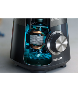 Philips Blender | HR3030/00 | Tabletop | 1200 W | Jar material Glass | Jar capacity 2 L | Ice crushing | Black