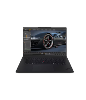 Lenovo ThinkPad P1 | Black | 16 " | IPS | WQXGA | 2560 x 1600 pixels | Anti-glare | Intel Core U7 | 155H | 32 GB | Solid-state d