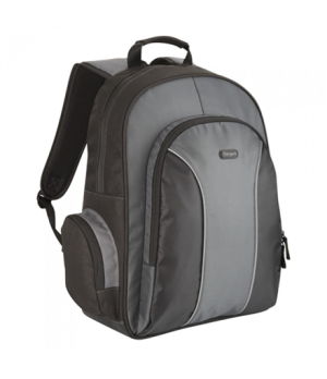 Targus | Essential Laptop Backpack | Backpack | Black/Grey