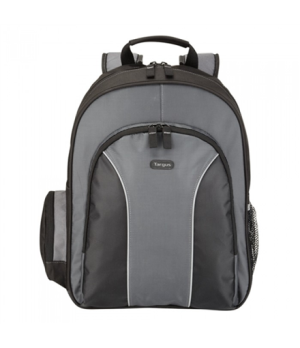 Targus | Essential Laptop Backpack | Backpack | Black/Grey