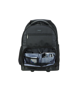 Targus | Sport Rolling | TSB700EU | Fits up to size 15.6 " | Backpack | Black | Shoulder strap