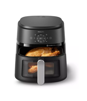 Philips NA231/00 Airfryer, 1700 W, Pan volume 6.2 L, Black, Silver | Philips Airfryer | NA231/00 | Power 1700 W | Capacity 6.2 L