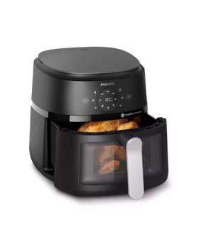 Philips NA231/00 Airfryer, 1700 W, Pan volume 6.2 L, Black, Silver | Philips Airfryer | NA231/00 | Power 1700 W | Capacity 6.2 L