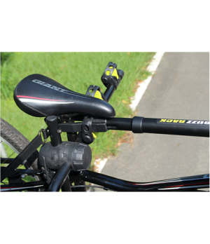 BuzzRack AA-2601 BuzzGrip Adapter for Bicycle Carrier | Black