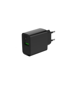 Gembird 2-port 20W USB Fast Charger | TA-UC-PDQC20-01-BK