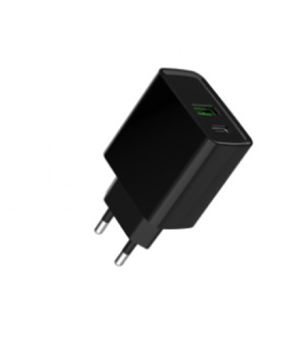 Gembird 2-port 20W USB Fast Charger | TA-UC-PDQC20-01-BK