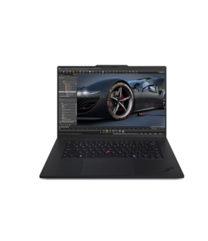 Lenovo ThinkPad P1 | Black | 16 " | IPS | WQXGA | 2560 x 1600 pixels | Anti-glare | Intel Core U9 | 185H | 64 GB | Solid-state d