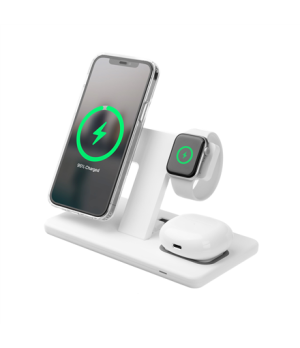 Fixed | Stand with wireless charging 3in1 | FIXMPOS-WH MagPowerstation