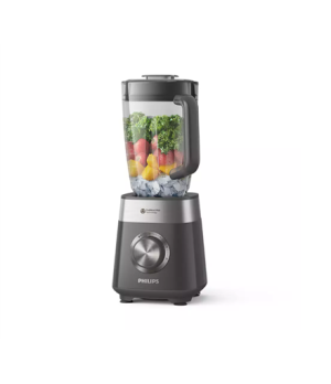 Philips Blender | HR3020/20 | Tabletop | 1000 W | Jar material Plastic | Jar capacity 1.5 L | Cashmere grey