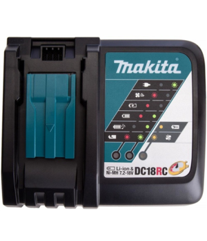 Makita | Battery Charger for DC 18 RC 7.2V - 18V Li-Ion DC18RC